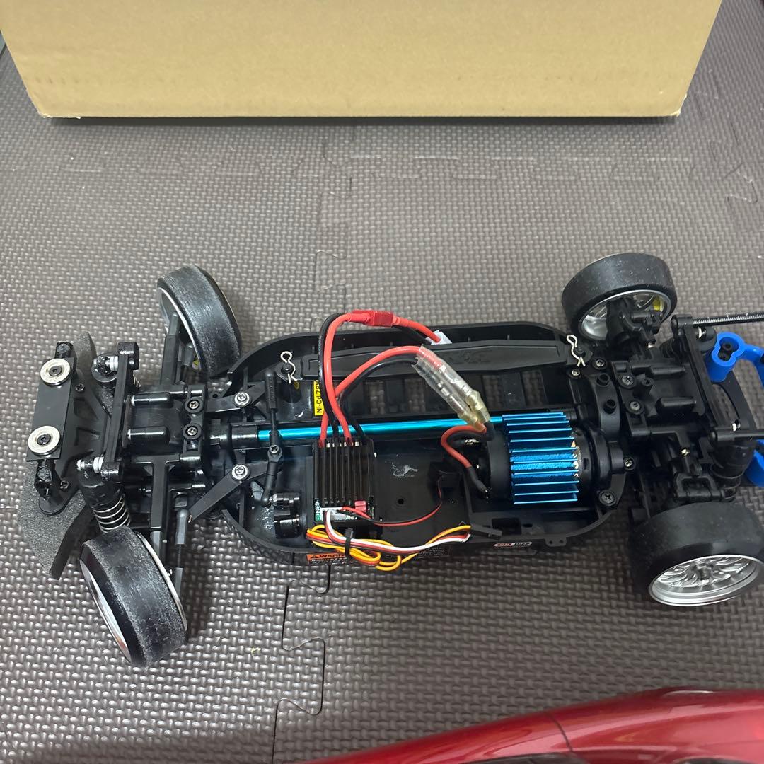 Mazda RX-7 TT01 2WDドリフト車