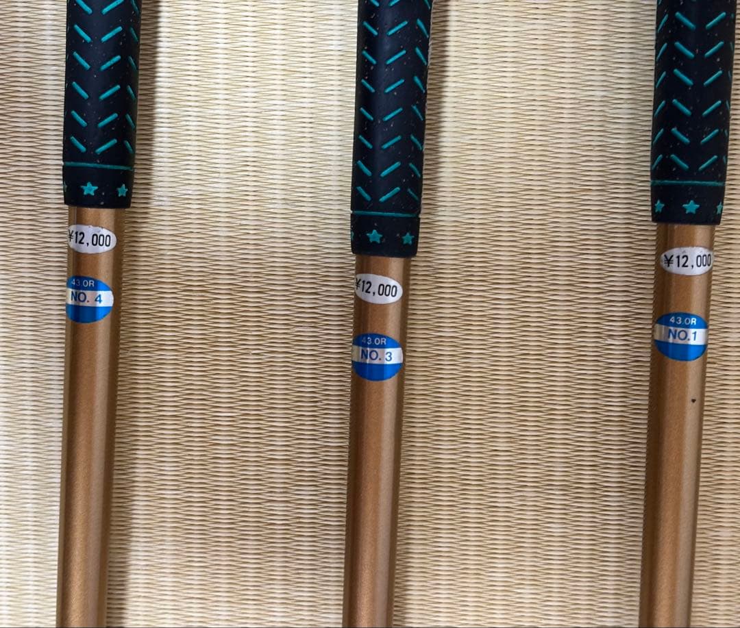 ゴルフクラブ3本