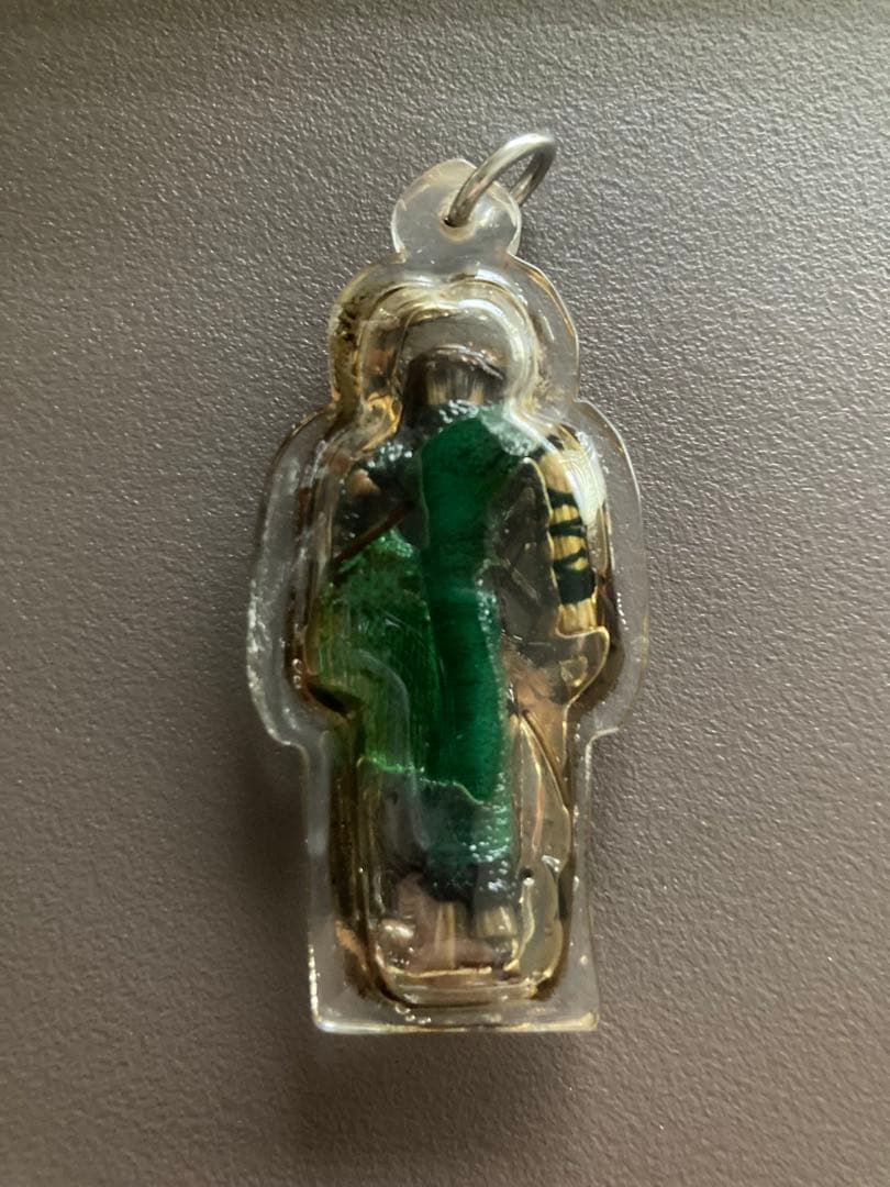 動く魔法の書庫　精霊御守りメープライタニー　バナナの葉編み人型依代　恋愛人縁魅力