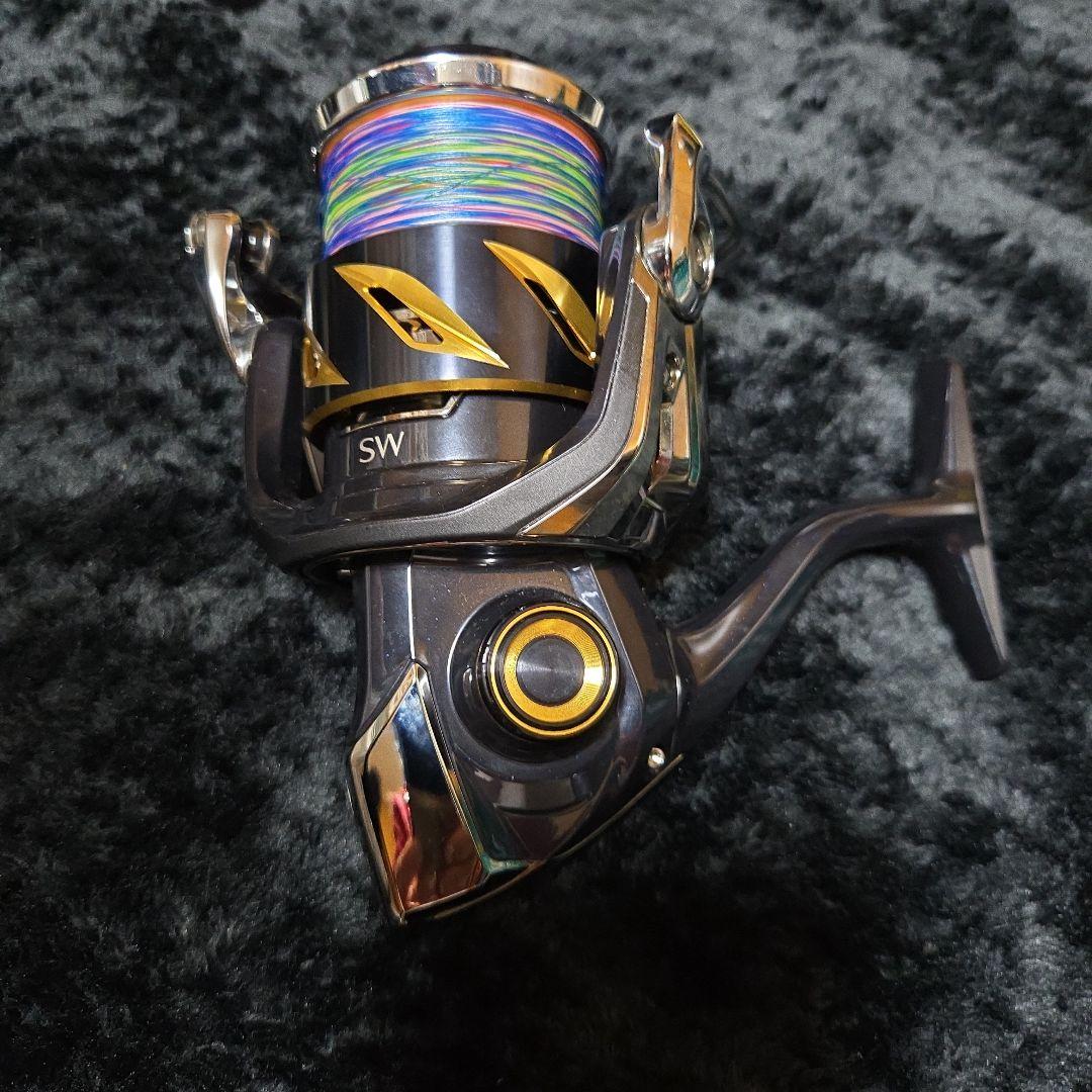 SHIMANO STELLA SW リール ブラック/ゴールド