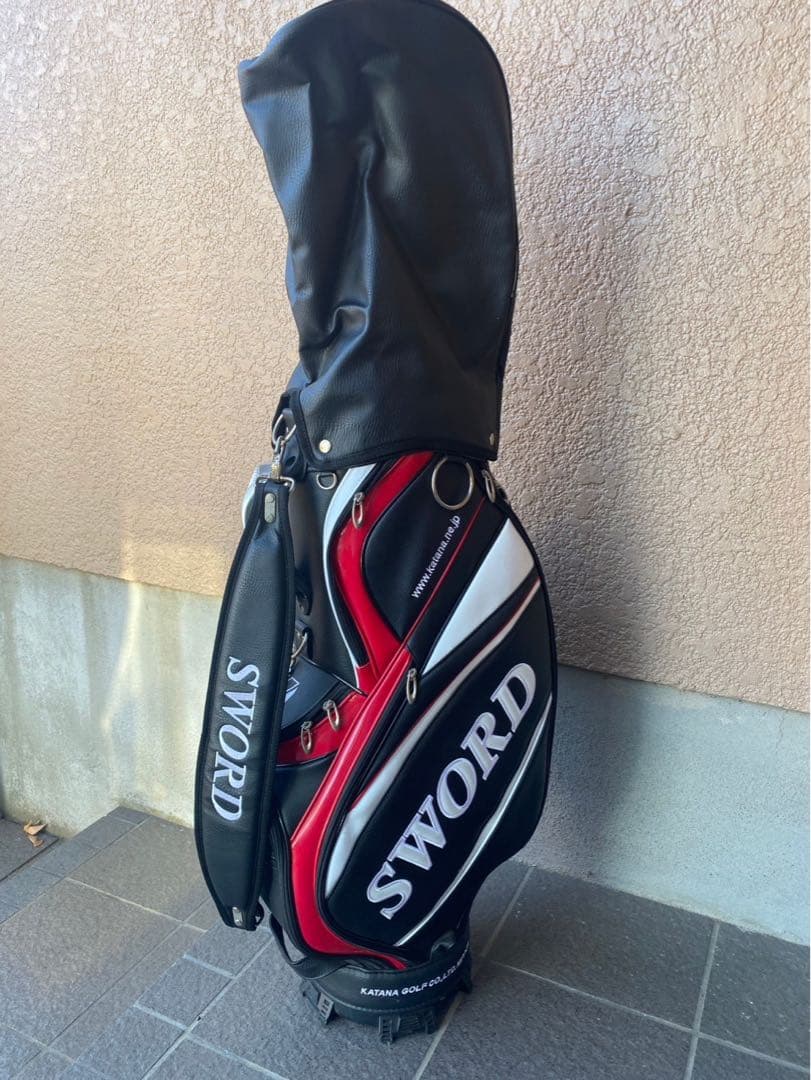 SWORD キャディバッグ