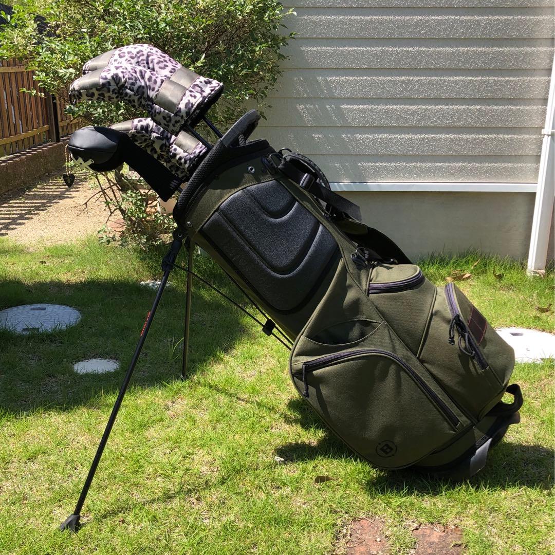 【美品！】ブリーフィング ゴルフ キャディバッグ