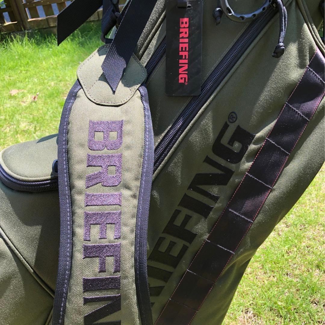 【美品！】ブリーフィング ゴルフ キャディバッグ