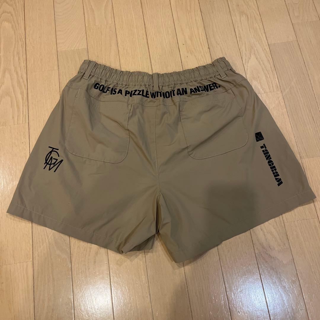TANGRAM 4WAY ストレッチ TURF ショートパンツ　Mサイズ