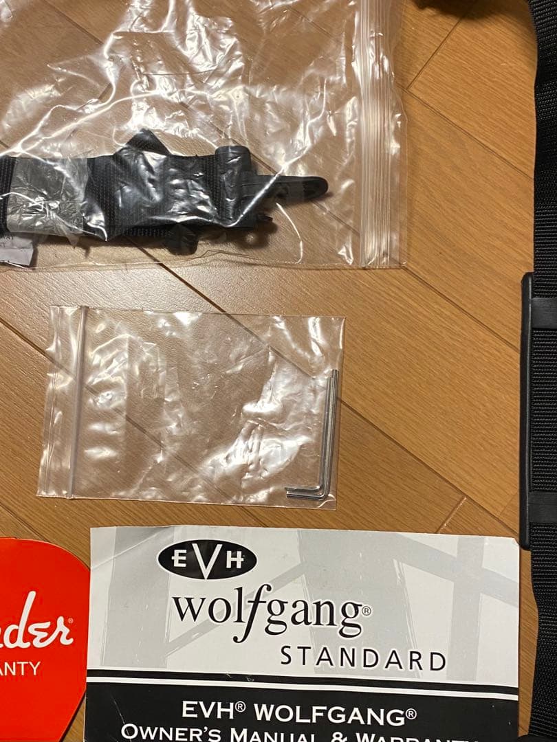 EVH Standard ブラックエレキギター