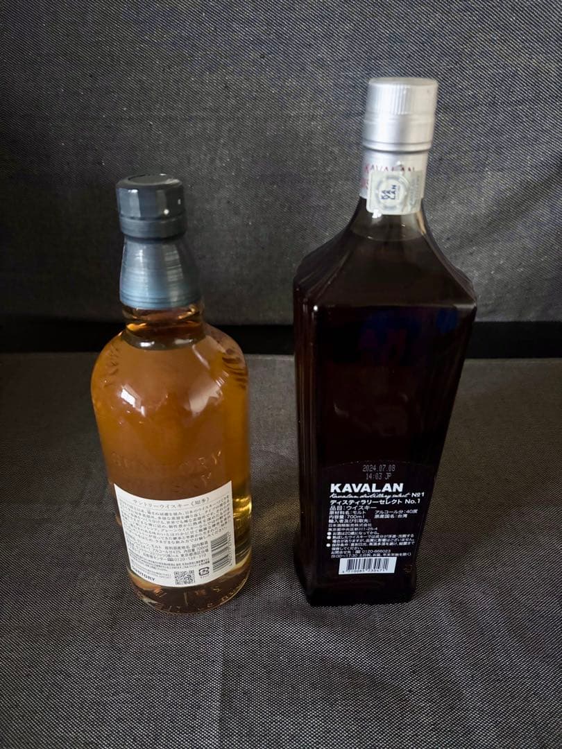 サントリー知多　カバラン ディスティラリーセレクト№1　未開封　２本セット