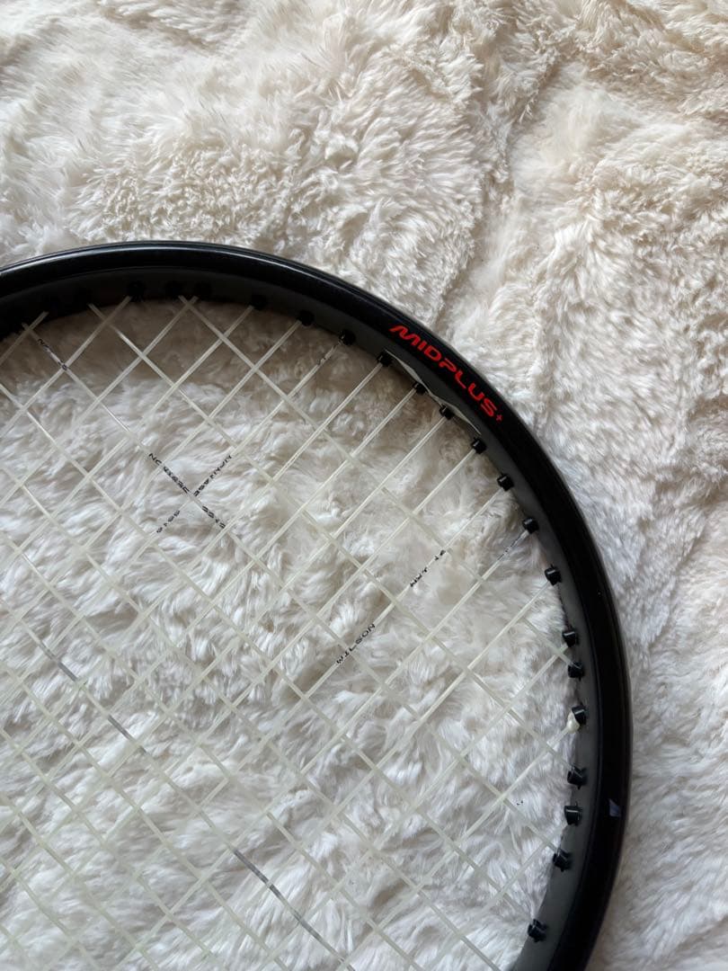 【美品】PRINCE X エックス 105 TOUR 硬式 プリンス