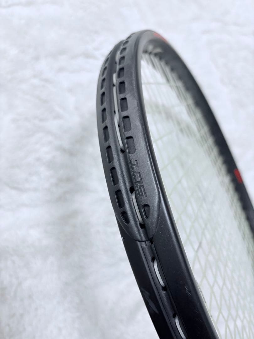 【美品】PRINCE X エックス 105 TOUR 硬式 プリンス