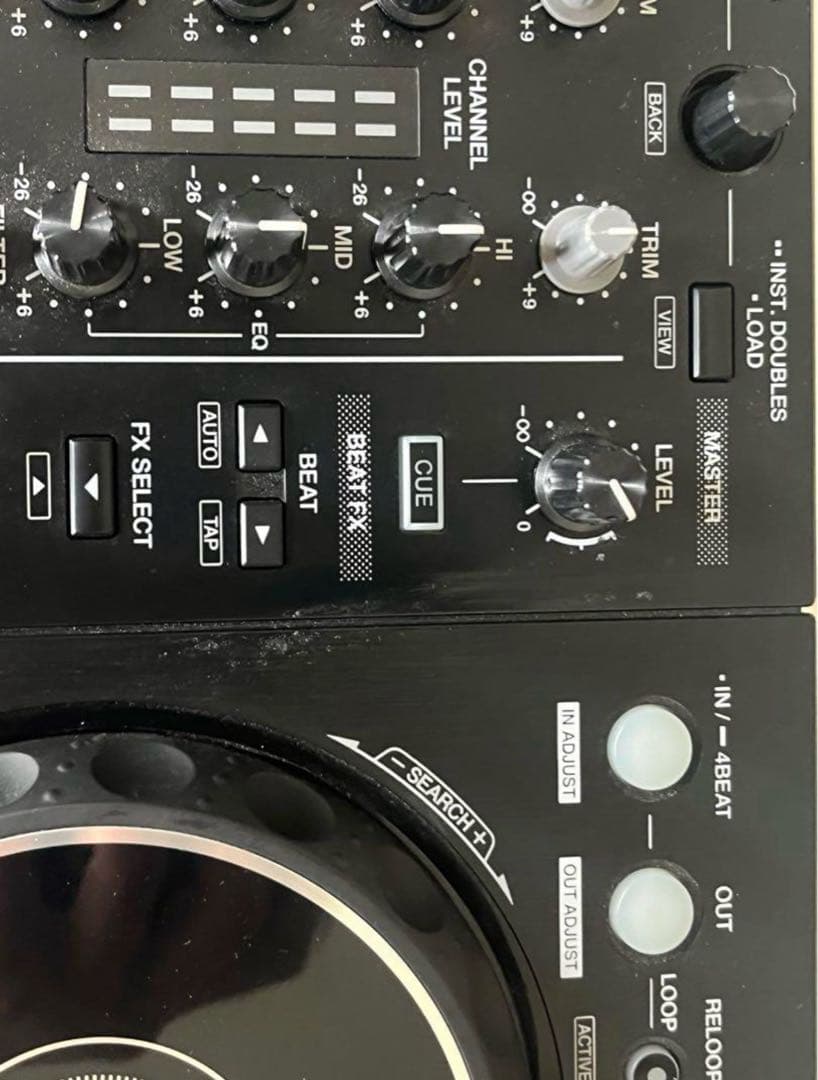 Pioneer DJ DDJ-400 Apple純正カメラアダプター