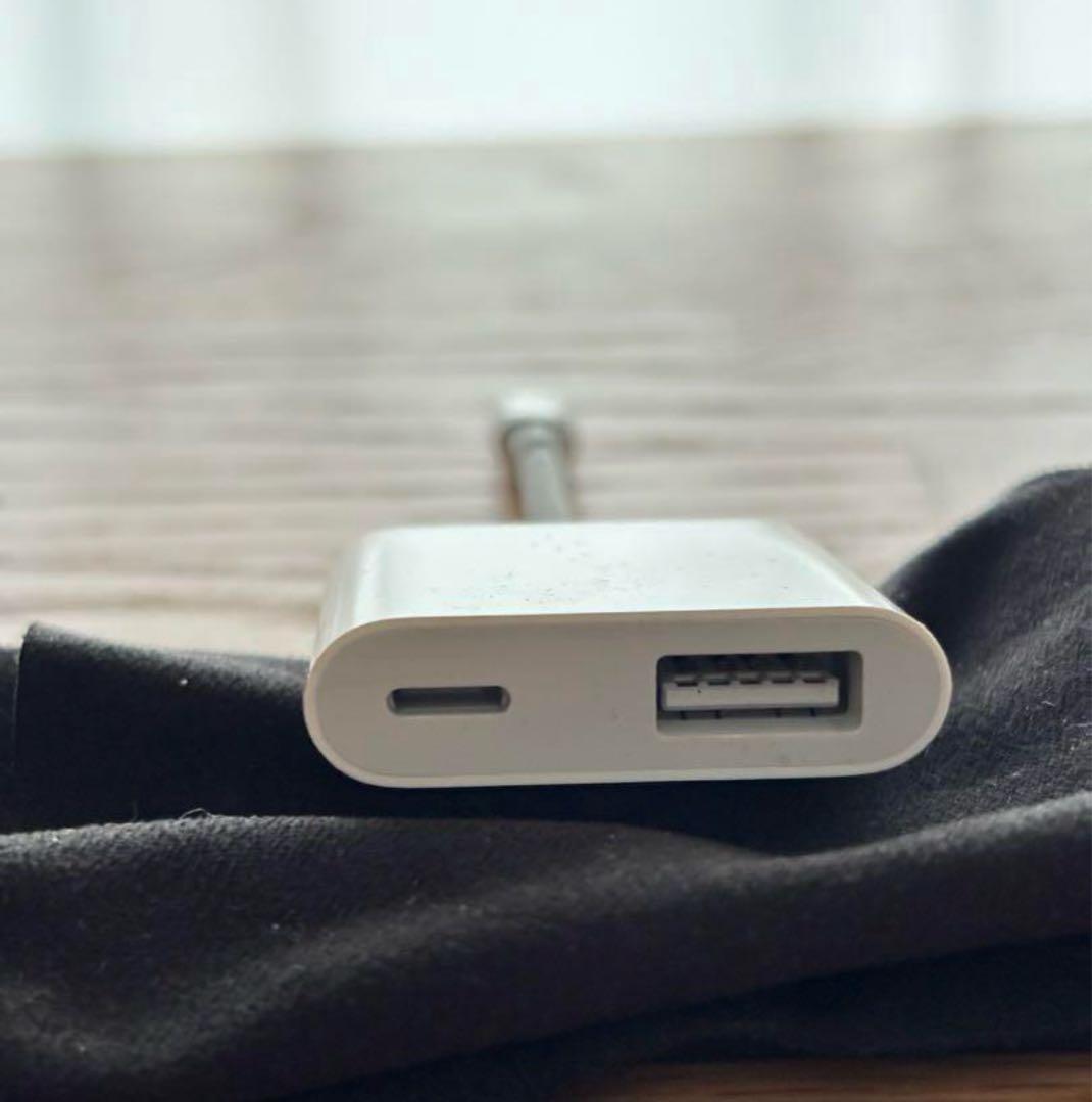 Pioneer DJ DDJ-400 Apple純正カメラアダプター