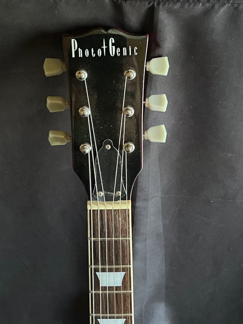 値下げPhotoGenic レスポールタイプ　チェリーサンバースト LP-260