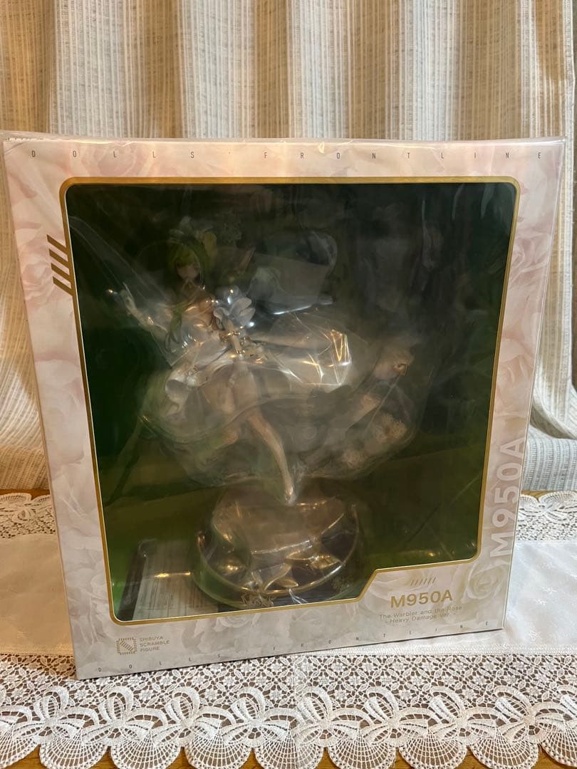 渋谷スクランブルフィギュア M950A 鶯と薔薇 重傷Ver. ドルフロ