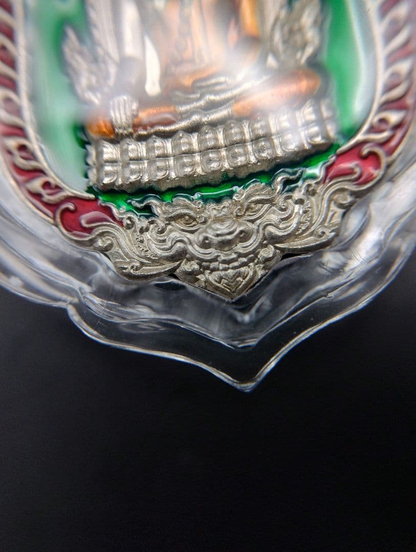 プラクルアン タイのお守り　★タオウェス　パワー、悪魔、全体運、幸福