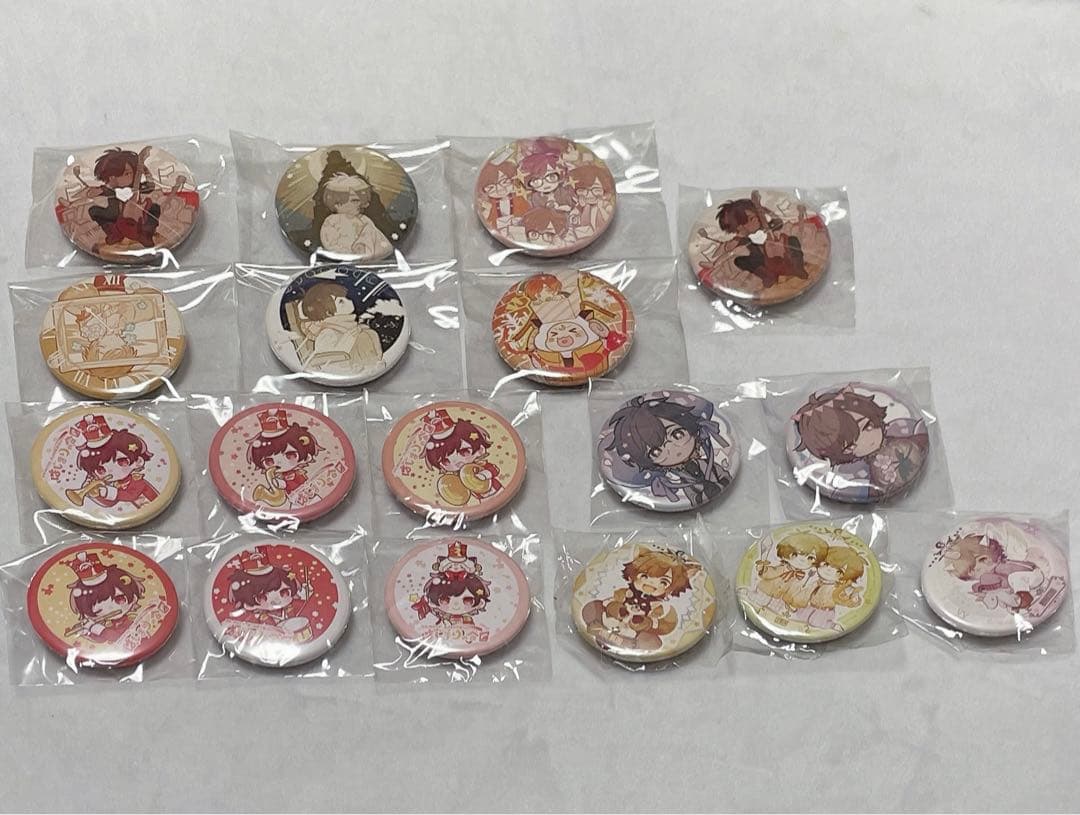 天月 缶バッジ 全75個セット 一部バラ売り可