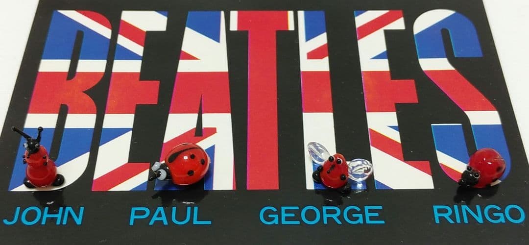 ビートルズ CARTOONアニメ大型人形♣USA1985年ディスプレイビンテージ