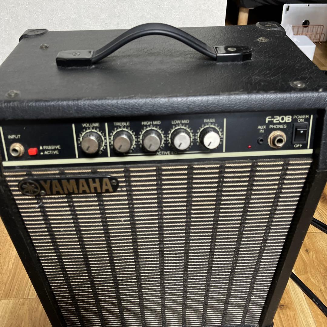 Squire プレジションベース Yamaha アンプ