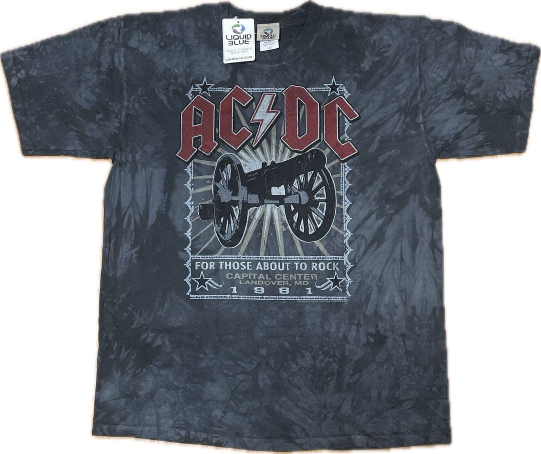 【AC/DC】Tシャツ⑥ Lサイズ