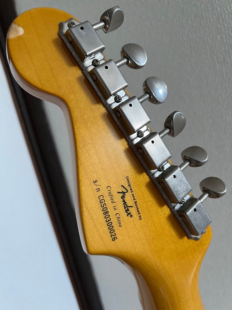 Squier classic vive ストラトキャスター Fender