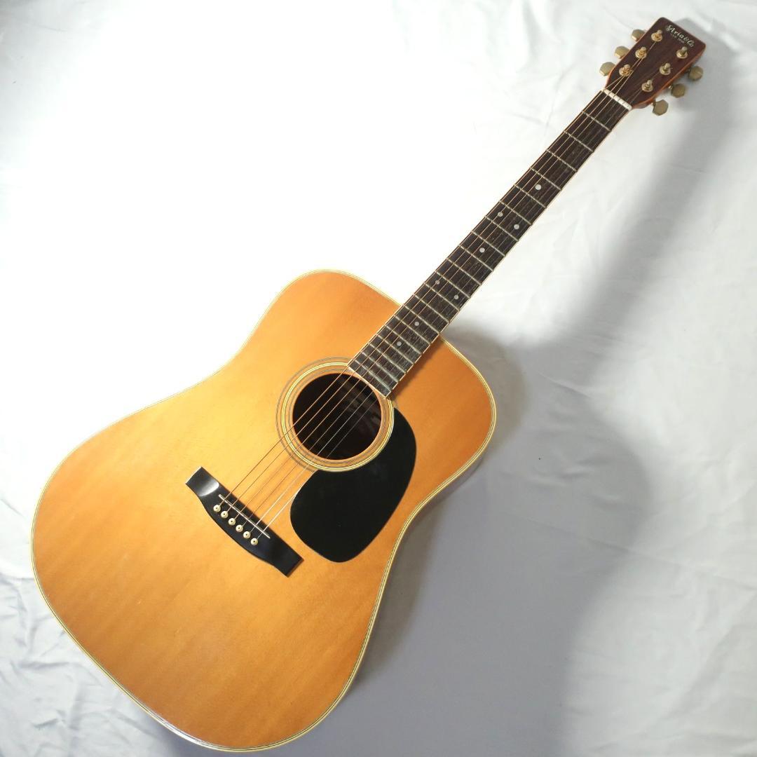 ARIA W250 アコースティックギター GOTOHペグ装備 3ピースバック