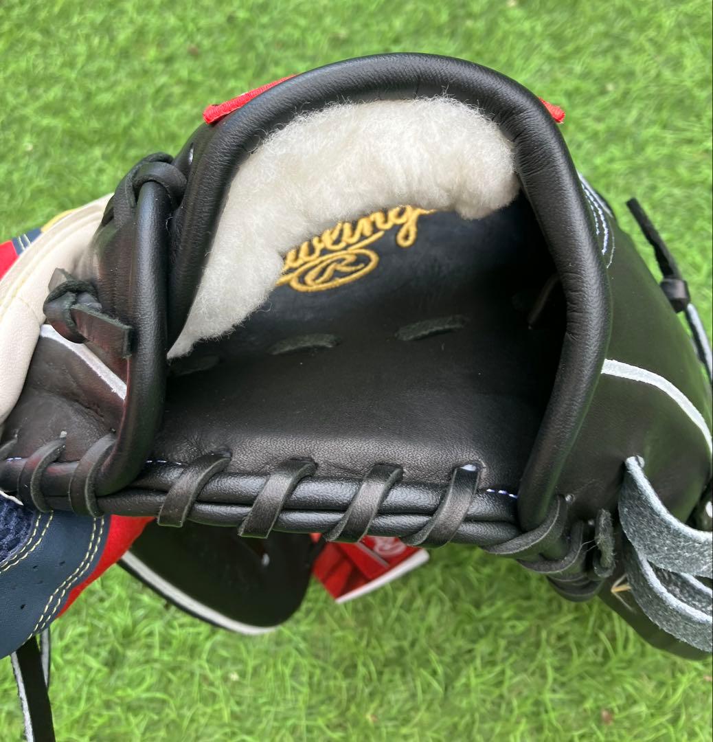 新品未使用　ローリングス　グローブ　内野