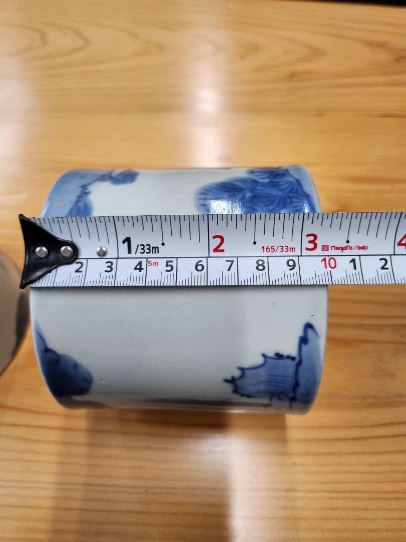 古伊万里　火入　一対