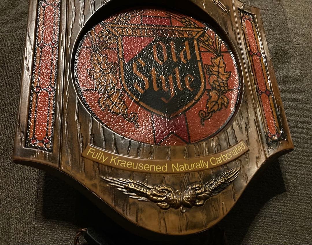 オールドスタイルビール ヴィンテージ ネオンサイン アメリカン雑貨 ランプ 看板