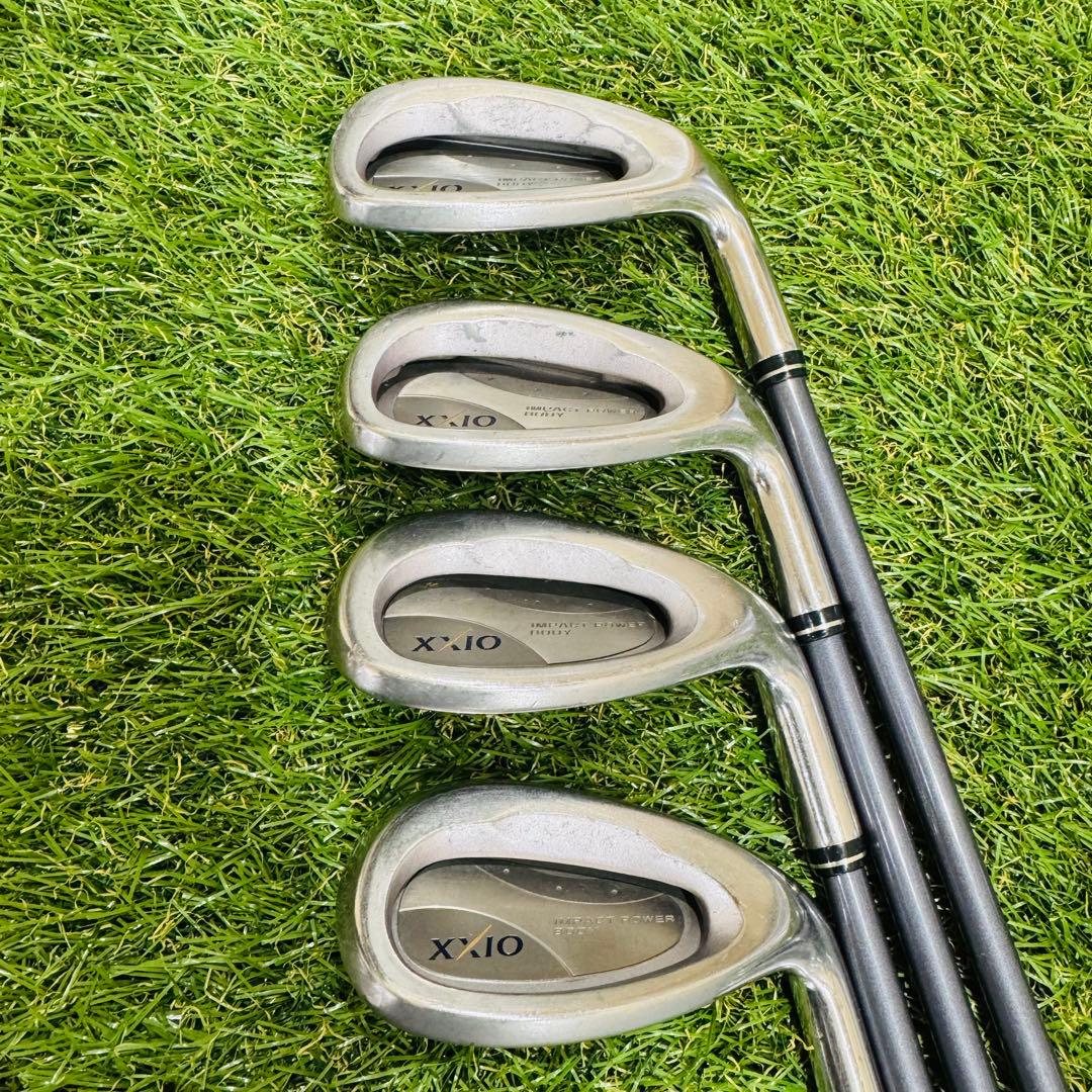 【女性用】ゼクシオ XXIO 3 レディース アイアンセット 8本（L）