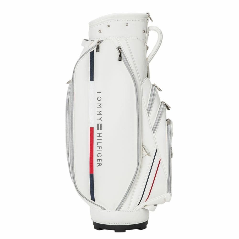 トミーヒルフィガー カート キャディバッグ thmg5fcb【9.0型】ホワイト