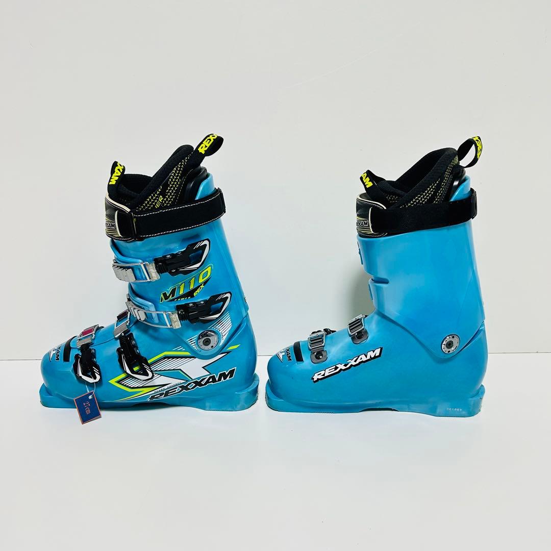 【美品】REXXAM POWER REX M110 スキーブーツ