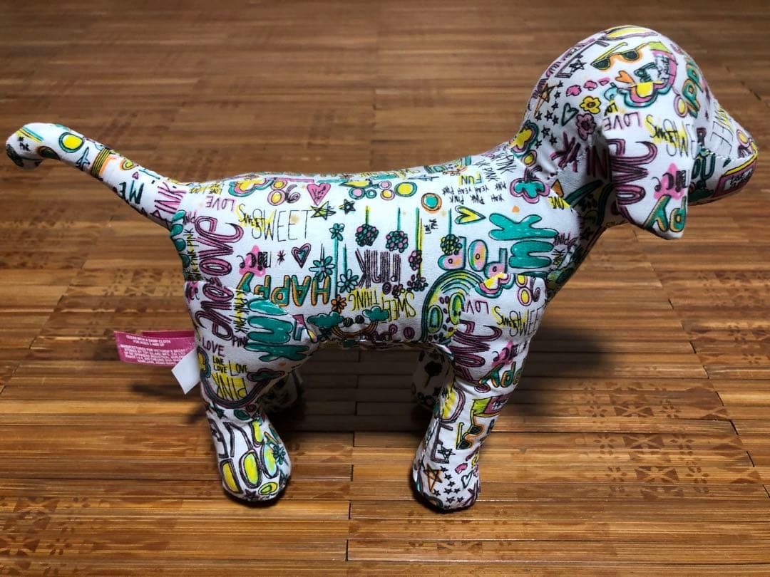 ヴィクトリア シークレット PINK DOGぬいぐるみ2体セット