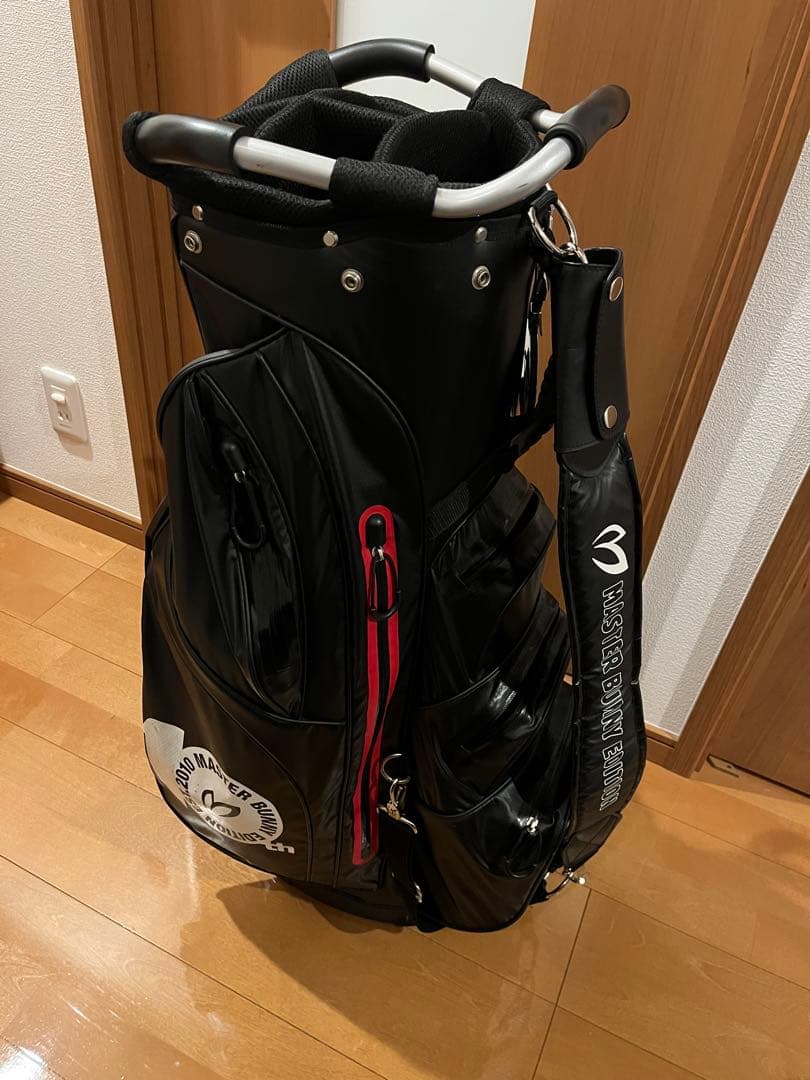 マスターバニー10周年　ゴルフバック