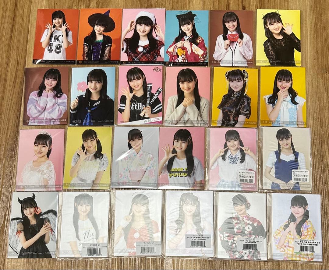HKT48　今村麻莉愛　生写真