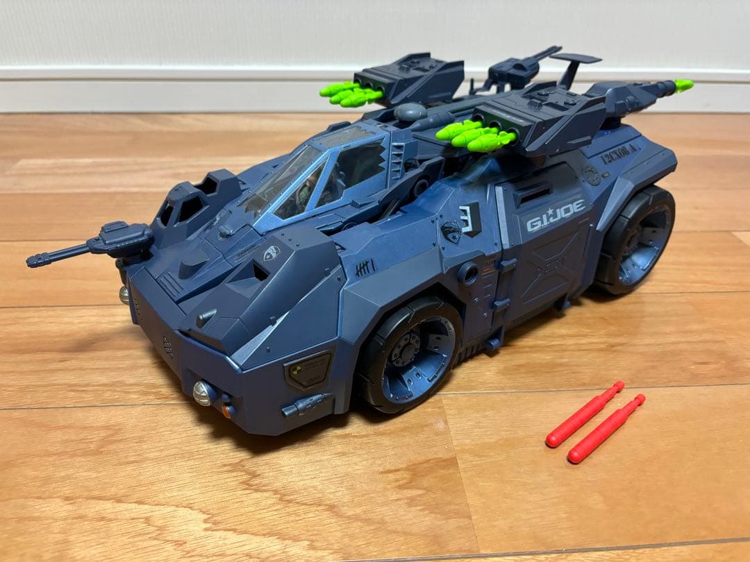 ハズブロ G.I.ジョー R.H.I.N.O. ビークル 装甲車 ヘリコプター