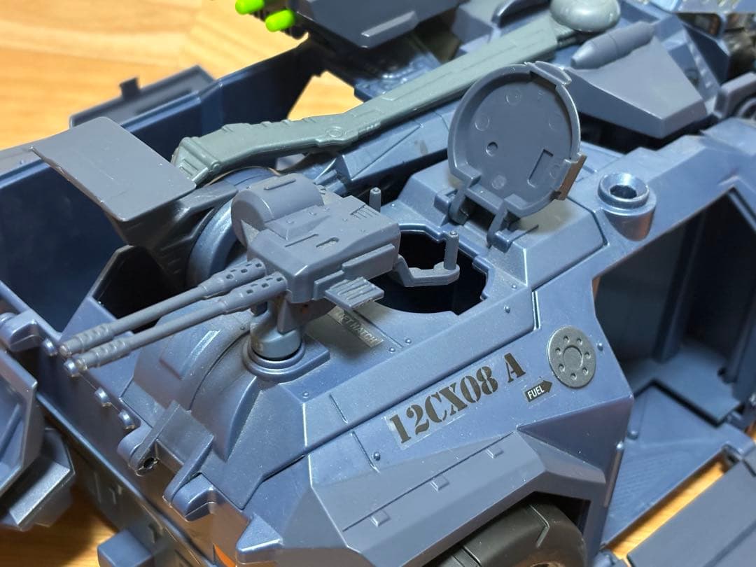 ハズブロ G.I.ジョー R.H.I.N.O. ビークル 装甲車 ヘリコプター