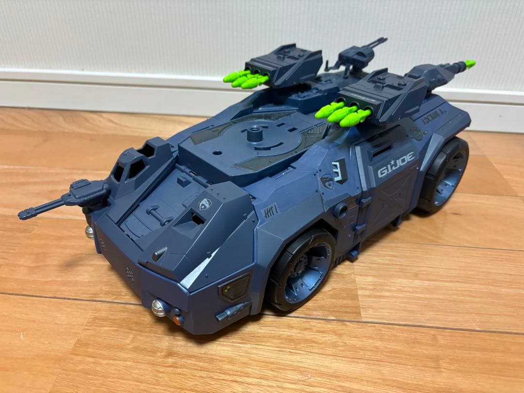 ハズブロ G.I.ジョー R.H.I.N.O. ビークル 装甲車 ヘリコプター