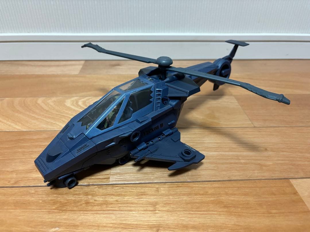 ハズブロ G.I.ジョー R.H.I.N.O. ビークル 装甲車 ヘリコプター