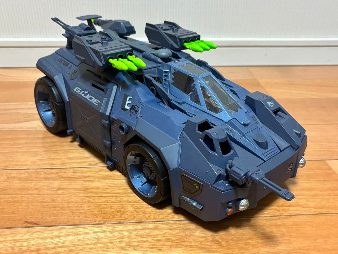 ハズブロ G.I.ジョー R.H.I.N.O. ビークル 装甲車 ヘリコプター