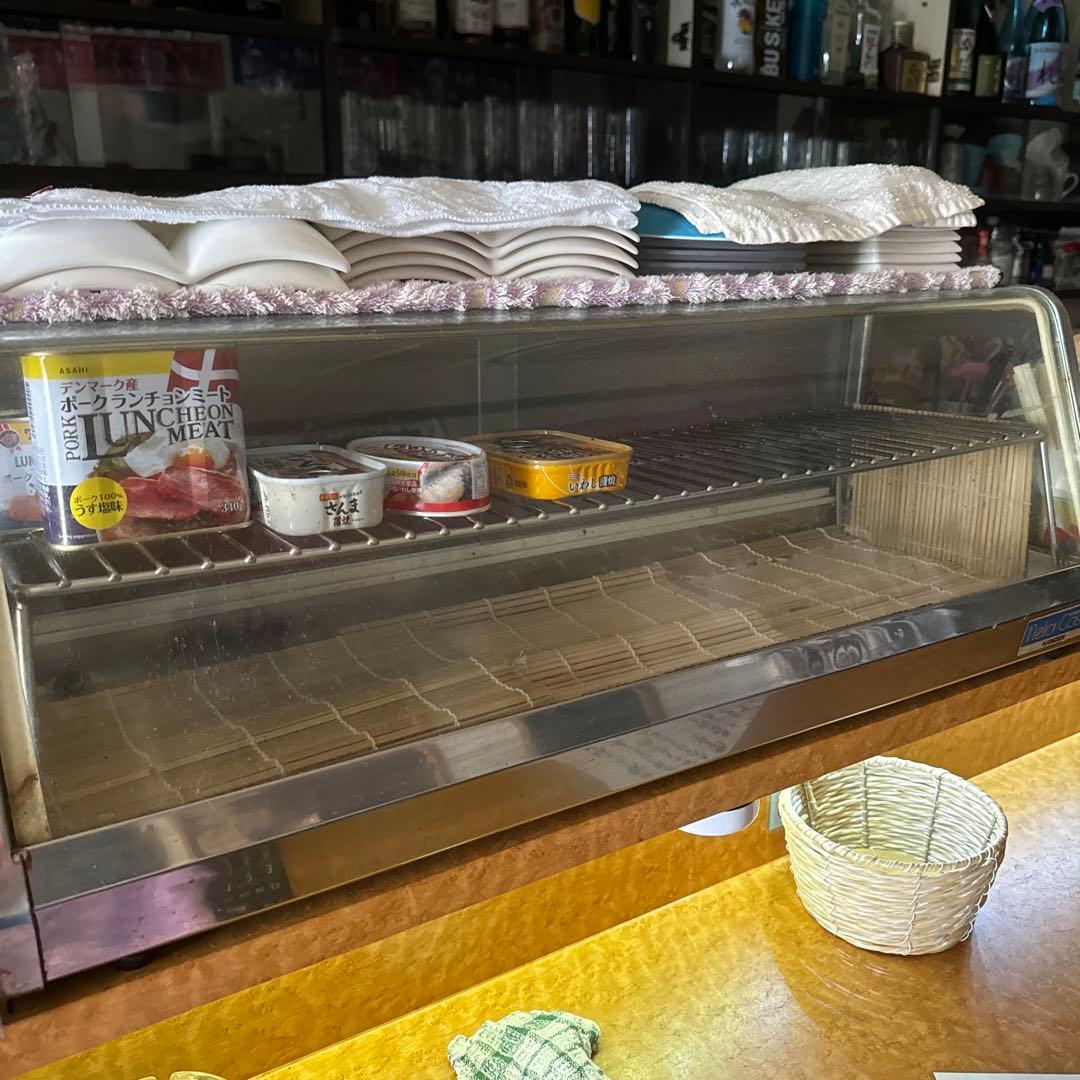 中型ガラスショーケース