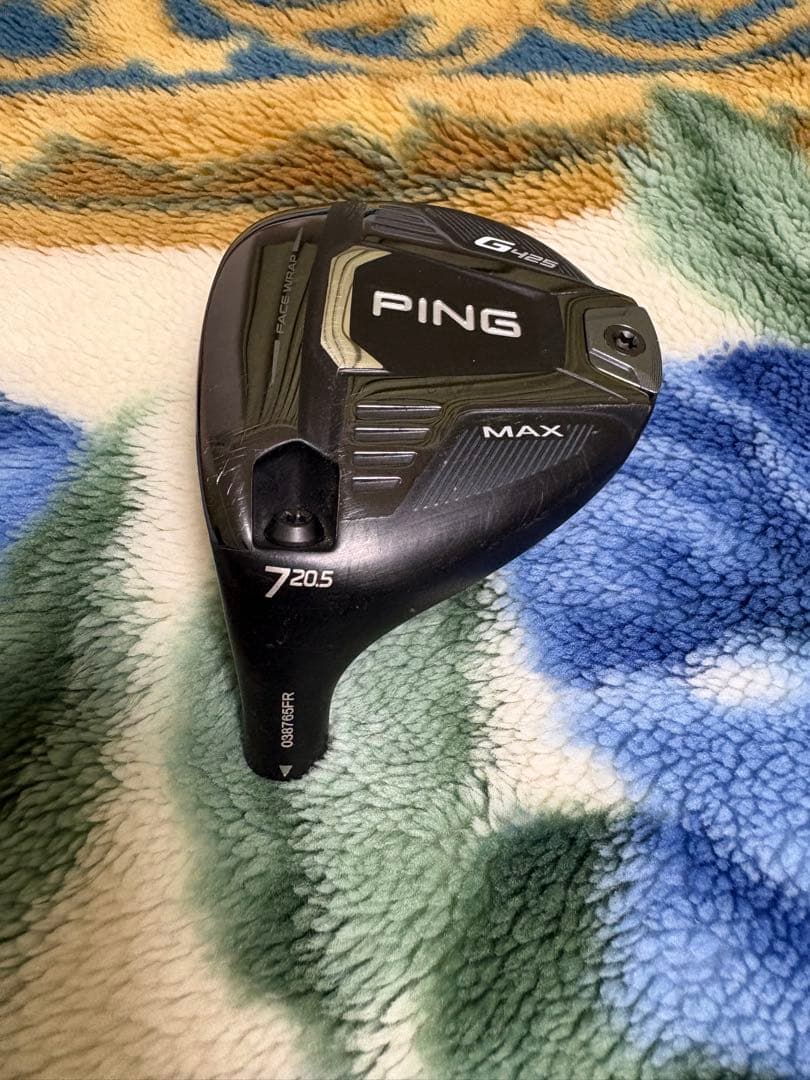 ピン　G425 MAX 7W ヘッドのみ レフティ