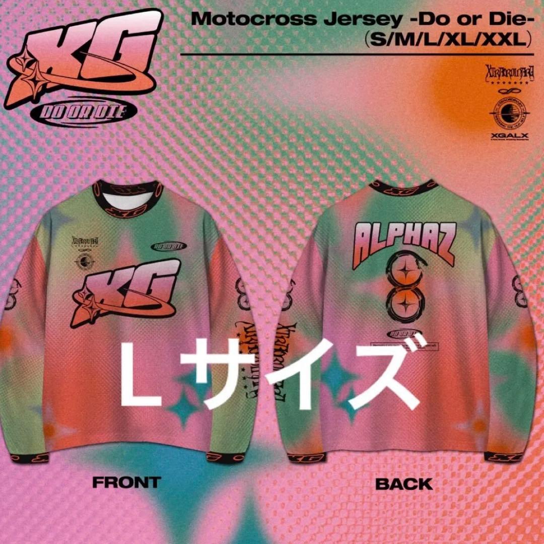XG Motocross Jersey -Do or Die- L メッシュ