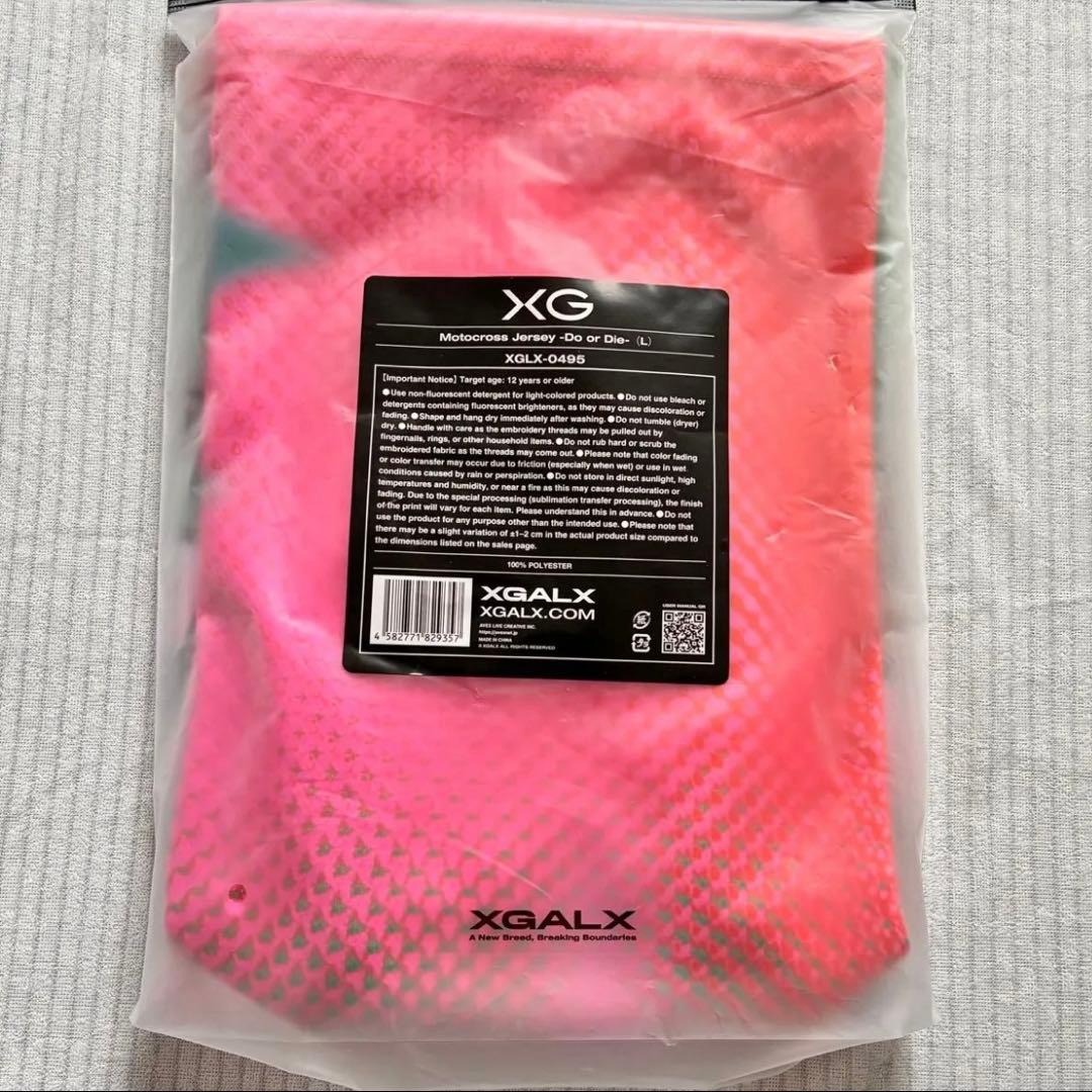 XG Motocross Jersey -Do or Die- L メッシュ