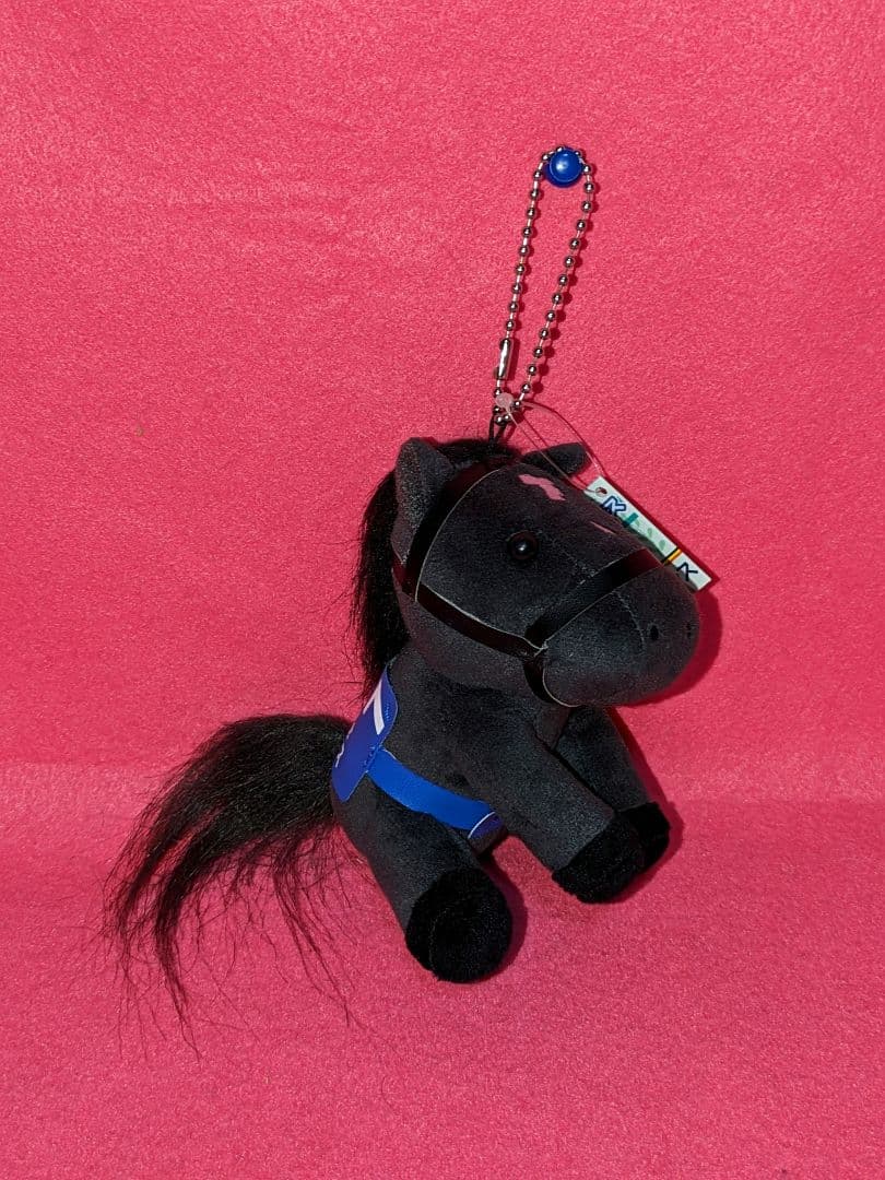 希少♡アイドルホースぬいぐるみ♡ 第62回宝塚記念 クロノジェネシス新品タグ付き