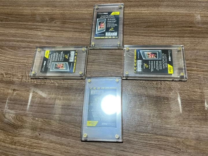 ルサイト ブリック スクリューダウン 35pt ウルトラプロ 4セット