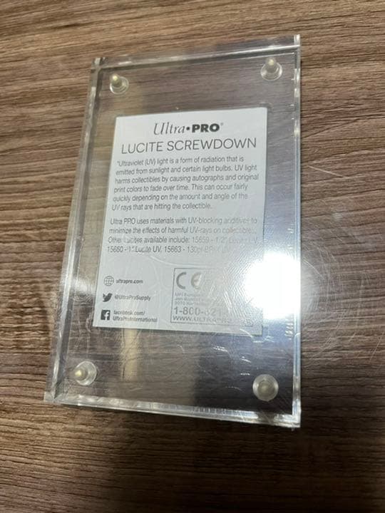 ルサイト ブリック スクリューダウン 35pt ウルトラプロ 4セット