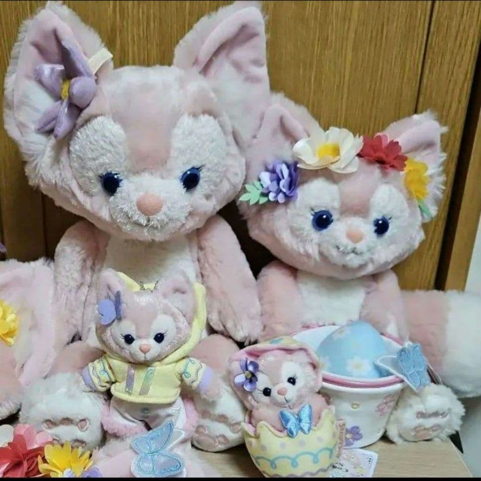 カムファインドスプリング　リーナベル　ぬいぐるみバッジ　ぬいば　キーホルダー