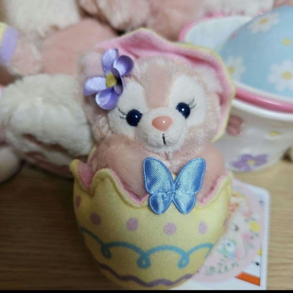 カムファインドスプリング　リーナベル　ぬいぐるみバッジ　ぬいば　キーホルダー