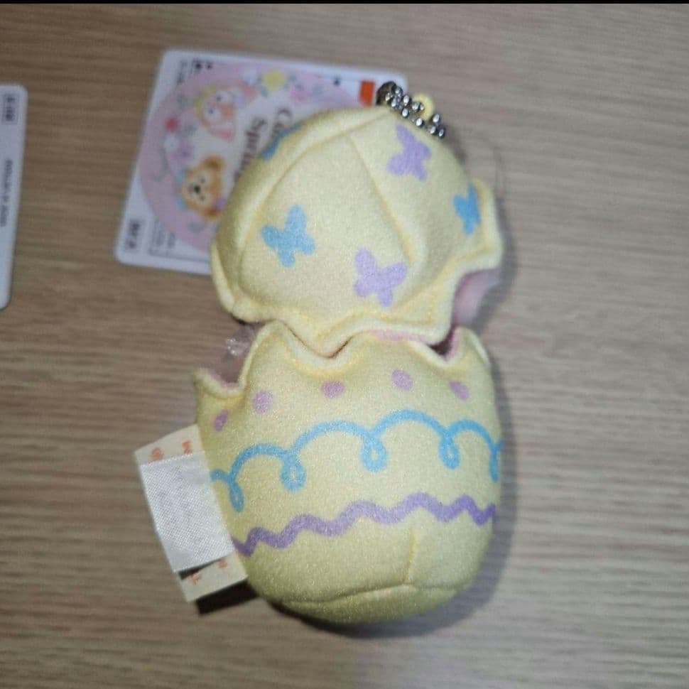 カムファインドスプリング　リーナベル　ぬいぐるみバッジ　ぬいば　キーホルダー