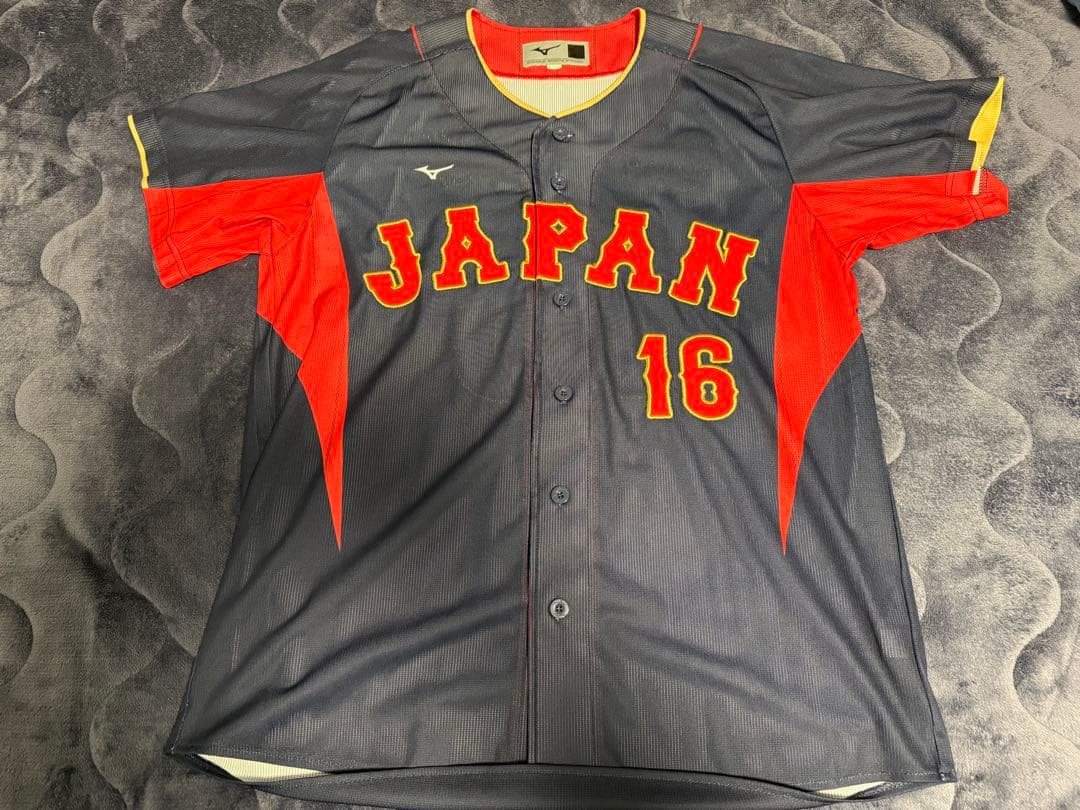 2023年WBC 日本代表 大谷選手 レプリカユニフォーム(ビジター) Lサイズ