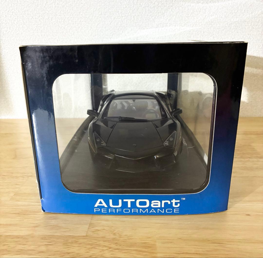 AUTOart 1/18 ランボルギーニ レヴェントン ブラック オートアート