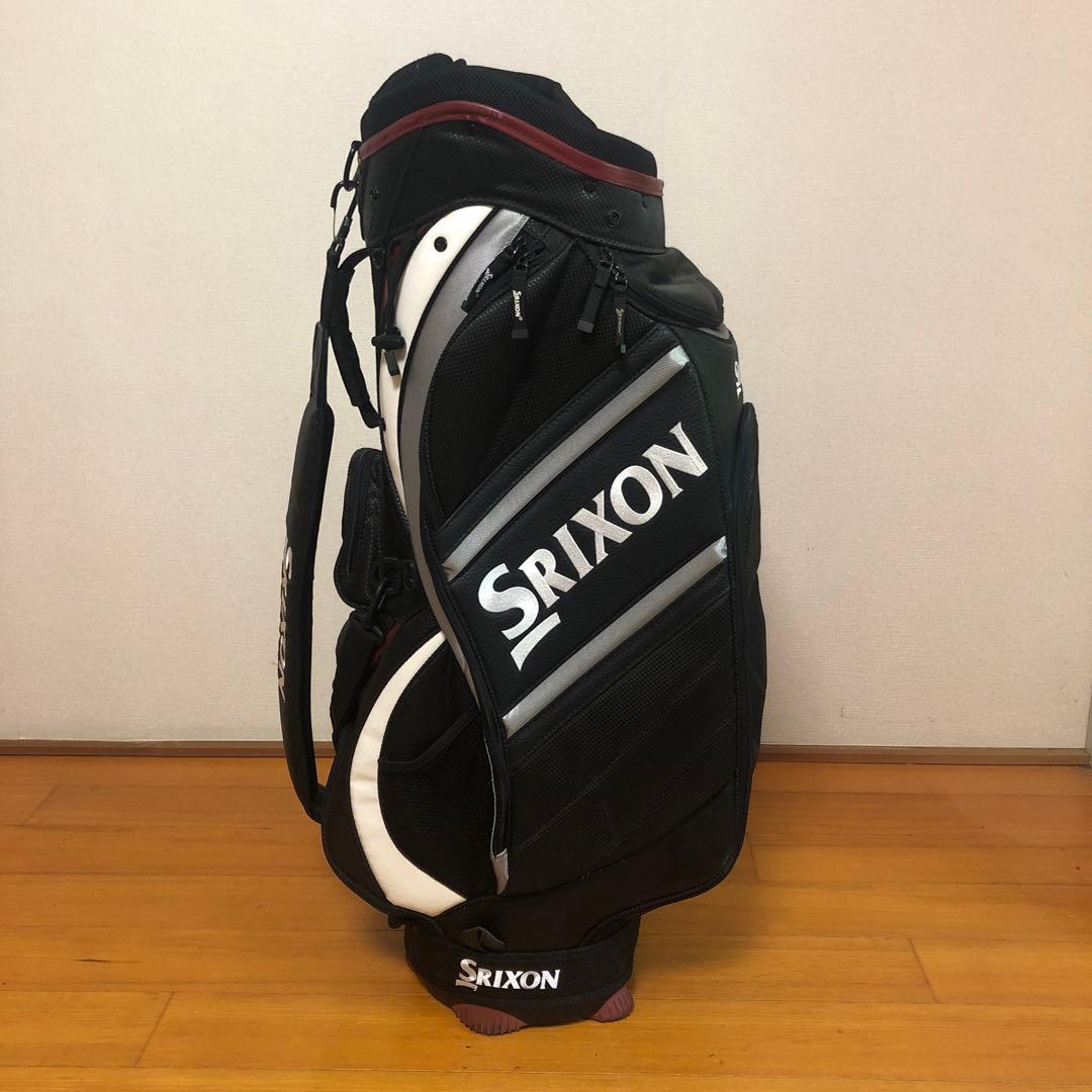 スリクソン SRIXON キャディバッグ ブラック フード無し